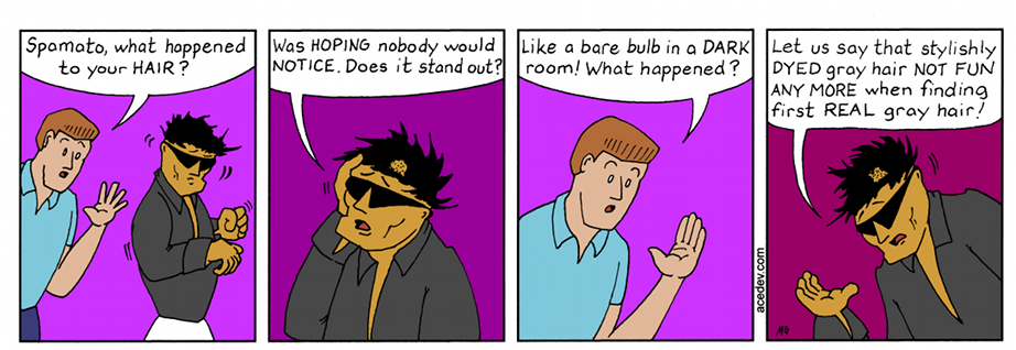 acedev comic, webcomic for Monday 07 Aug 2017
